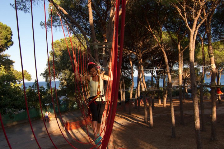 Ticket percorsi pula adventure park